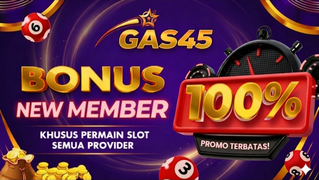 BONUS NEW MEMBER 100%